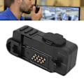 Miniatyrbild 1 av 8: Interphone-adapter, intercom-hörlurskontakt för Motorola DP2400 DP2600 XiR P6600