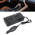 Miniatyrbillede 1 af 8: 200W Power Inverter DC 12V til 220V AC med 2.1A 4 Port USB Multi Beskyttelse Universal til Køretøjer