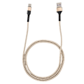 Miniatyrbillede 2 af 2: 1M 5A Type-C Hurtigopladningsdatakabel til Huawei P10/P10plus p20/P20Pro (Guld)