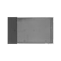 Miniatyrbild 2 av 5: 2,5-tums hårddiskhölje transparent skal förstärkt design LED-indikator svart USB3.0 SSD-hölje för dator