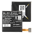 Miniatyrbillede 4 af 5: Ur Watch Lithium Li Ion Polymer Batteri Udskiftning til LG G Watch R W110 W150 Urbane( )