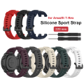 Miniatyrbillede 4 af 5: Silikone Rem til Amazfit T Rex Smartwatch - Blød Åndbar Rem - Inkl. Monteringsværktøj