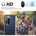 Miniatyrbild 5 av 5: Skärmskydd Oleofobiskt för Samsung S20 FE - Paket med 3 St