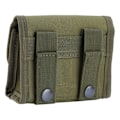 Miniatyrbild 5 av 7: Molle-kompatibel taktisk Molle ammunitionsväska, vattentät väska i högdensitetsnylonmaterial för liten storlek, lätt, hopfällbar, praktisk jakt