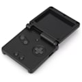Miniatyrbillede 3 af 5: Beskyttende ABS-etui til Nintendo Game Boy Advance GBA SP - Reparationssæt - Sort