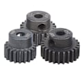 Miniatyrbilde 3 av 5: 10 stk/sett 16T-25T 7075 48P Stål RC Bilmotor Gear Pinion for 1/8 1/10 Børsteløs Motor
