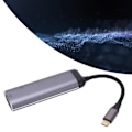 Miniatyrbillede 1 af 8: 6 i 1 USB C Hub VGA USB3.1 USB2.0 TYPE C2.0 PD100 Type C Dockingstation til bærbar computer