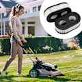 Miniatyrbillede 2 af 5: 2 stk. plæneklipper luftfilter til 550E-550EX Briggs & Stratton 798452 593260