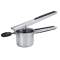 Miniatyrbilde 2 av 5: Kjøkken avtakbar rustfritt stål håndholdt potetpresser Ricer Food Masher Crusher
