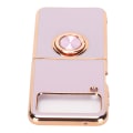 Miniatyrbild 4 av 5: Smartphone skyddande fodral bil magnetisk telefonfodral med 360 graders rotation finger loop stativ för Z Flip 3