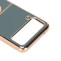 Miniatyrbillede 3 af 5: Smartphone Beskyttende Etui Bil Magnetisk Telefon Cover med 360 Graders Rotation Finger Loop Stativ til Z Flip 3