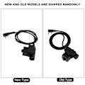 Miniatyrbillede 3 af 5: U94 2-polet Walkie Talkie Udendørs Tilbehør Kabeladapter PTT til Z Taktisk Headset
