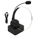 Miniatyrbild 1 av 5: Bluetooth-telefonheadset Monaural brusreducering Volymjusterbart Business Headset med mikrofon Laddningsbas