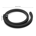 Miniatyrbilde 6 av 8: Justerbar Follow Focus Len Gear Ring Belt for SLR DSLR Kamera Camcorder Kamera Tilbehør