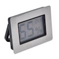 Miniatyrbild 2 av 5: Inbyggd design LCD elektronisk termometer hygrometer för cigarrlåda gitarrfodral vinskåp