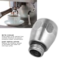 Miniatyrbild 8 av 8: Skapa Latte Art Som Ett Proffs Med Ersättningshuvud För Kaffemaskins Ånga, Ångmunstycken I Rostfritt Stål, Mjölkskumningsmunstycken Med 3 &amp; 4 Hål Reducerande