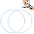 Miniatyrbild 1 av 5: Tätningsring för tryckkokare, 2-pack, gummiring, tätningsring för tryckkokare, ersättningstätningsring för tryckkokare, tätningsring tillverkad