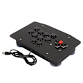 Miniatyrbild 2 av 5: Arkadspel Fighting Joystick Precis Kontroll USB 2.0 Interface DIY Arcade Joystick för PC Emulatorer för Sanwa OBSF 24 30