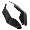 Miniatyrbilde 8 av 8: Par Frontstøtfanger Sprutbeskyttelse Nedre Trykkleppe 51119802643 Erstatning for John Cooper Works Paceman/Countryman Base