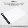 Miniatyrbilde 8 av 8: A4 LED-kopieringsbord med dimbar USB-ögonbeskyttelse, bärbar och lätt kopieringsritningsbräda för konstnärer, animation, skissning
