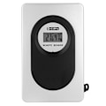 Miniatyrbild 1 av 5: Trådlös LCD Väderstation Klocka Termometer Hygrometer Utomhus Inomhus Temperatur Luftfuktighet