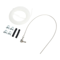 Miniatyrbillede 4 af 5: Brændstoftank Standpipe Kit Varmeapparat Brændstoftank Sender Standrør Pick Up Clip Slange Udskiftning til Eberspacher D2 D4 Airtronic