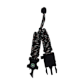 Miniatyrbild 2 av 5: Paracord Armband Justerbar Nödöverlevnadsarmband Utrustning 5 i 1 Multifunktionell för Vildmarksäventyr