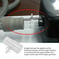 Miniatyrbild 8 av 8: Universell slangadapteranslutning för andningsmaskin syrgasgenerator tillbehör