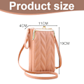 Pikkukuva 4 / 5: Naisten crossbody-laukut, muodikkaat matkapuhelinlaukut, olkalaukut, korttikotelo, lompakkolaukku