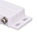 Miniatyrbilde 4 av 8: 2 sett magnetisk rørsensor NO NC kablet overflatemontert magnetisk kontaktsensor for dørvindu