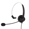 Miniatyrbild 5 av 5: H360‑3.5 3,5 mm telefonheadset brusreducerande affärsheadset med mikrofon för kontor Callcenter telekonferens