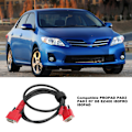 Miniatyrbilde 8 av 8: 5ft OBD2 15-pinners kabeladapter diagnostisk kontakt for PROPAD PAD2 PAD3 D7 D8 EZ400 I80PRO I80PAD