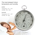 Miniatyrbilde 3 av 5: Termometer og hygrometer - Ideell drivhus termometer