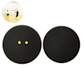 Miniatyrbild 3 av 7: Professionella Squashbollar för Träning, Två Gula Prickar Långsam Racketboll för Erfarna Spelare (Unisex), Set om 2, Förbättrade Utomhussporter