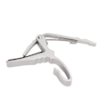 Miniatyrbillede 4 af 8: Guitar Capo Legering Hurtig Toneændring Bærbar Instrument Tilbehør Til Spil Performance Sølv