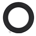 Miniatyrbillede 1 af 2: Aluminiumlegering Objektivadapterring til NIKON AI-objektiv til montering på M42-kamerahus