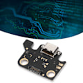 Pikkukuva 1 / 8: USB-latausportin liitin PCB-kortti Dock Flex -kaapeli Samsung Galaxy Tab A7 10.4 tuumaa SMT500 T505