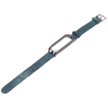 Miniatyrbilde 1 av 5: Denim mønster klokkebånd Retro håndleddsstropper erstatning for Xiaomi Mi Band 6 NFC spenne stil