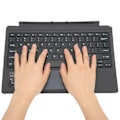 Miniatyrbilde 5 av 5: Bluetooth trådløst magnetisk absorpsjon Slim tastatur for Microsoft Surface Pro3/4/5 Tablet PC