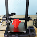 Miniatyrbilde 2 av 5: 3D-skriver Pulverlakkert PEI Flexi Stål Magnetisk Byggeplate 235 * 235mm for Creality Ender 3 S1 Pro, Ender 3, Ender 3 Pro, Ender 3 Neo, Ender 3