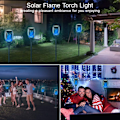 Miniatyrbild 5 av 5: 21ft 30 Led Solcellslingor Globe Kristallkula Slinga