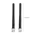 Miniatyrbillede 1 af 2: 2 stk. UHF-antenne med BNC-stik til EW100 EW300 EW500 G3-modtager HM