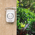 Miniatyrbild 2 av 4: Snötättskal för transparent trådlös dörrklocka