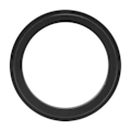 Miniatyrbillede 5 af 5: 1 stk. M48mm-M54mm adapterring i aluminiumlegering, sort, tilbehør til astronomisk teleskop