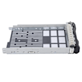 Miniatyrbilde 3 av 5: 3,5-tommers SAS SATA SSD-harddiskstasjon brakett for DELL R410 R510 R710 R730 R720 server