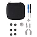 Miniatyrbild 1 av 5: 14PCS/Set Knappknappar Ersättningskit Controllerknapp för XBOX ONE ELITE/ PS4 / Switch(Svart)
