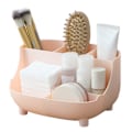 Miniatyrbillede 2 af 5: Makeup Multi Grid Organizer Kosmetisk Opbevaringsboks Kontor Desktop Diverse Beholder Hjem Make Up Display Stativ,Pink