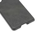 Miniatyrbillede 6 af 8: Mobiltelefon Beskyttende Etui Anti Scratch PU Læder Telefon Cover til Galaxy Z Fold 3Sort
