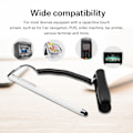 Miniatyrbillede 3 af 5: Universal udskiftning kapacitiv touch screen stylus pen til mobiltelefon/tablet