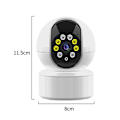 Miniatyrbild 2 av 7: Smart Home Guardian, 2K Högupplöst Smart PTZ WiFi-kamera med Automatisk Spårning och Tvåvägsljud för Trådlös Säkerhet Inomhus